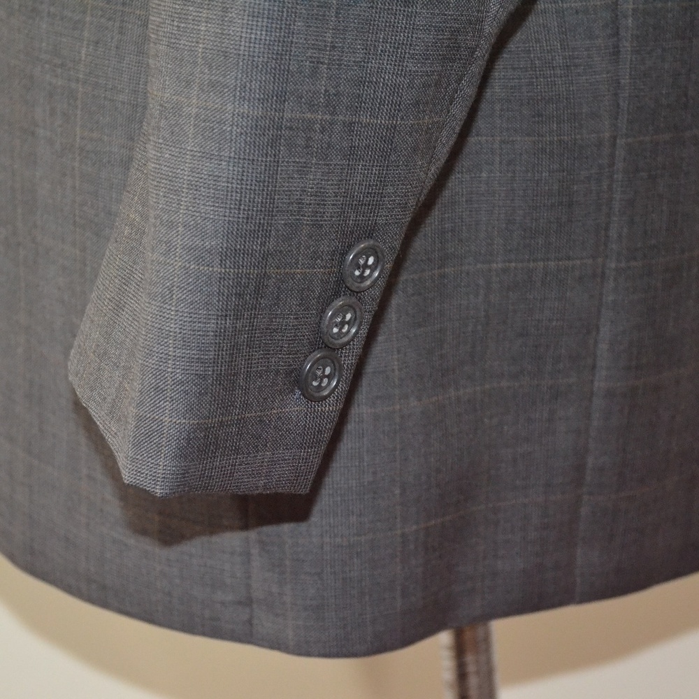Brooks Brothers 42R Sport Coat Blazer Suit Jacket - Picture 4 of 8